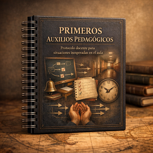 Primeros Auxilios Pedagógicos